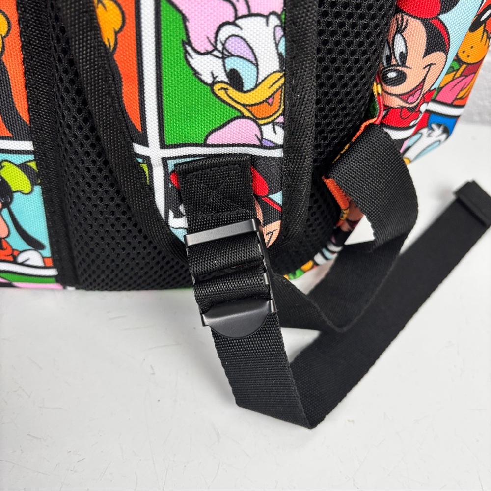 Disneyland Multi-Colored Character Backpack Micke… - image 8